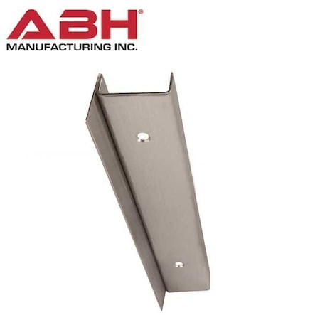 STAINLESS STEEL DOOR EDGE GUARDS 1-3/4 Width Square Edge Mortised With Astragal 42-1/16” - 95”